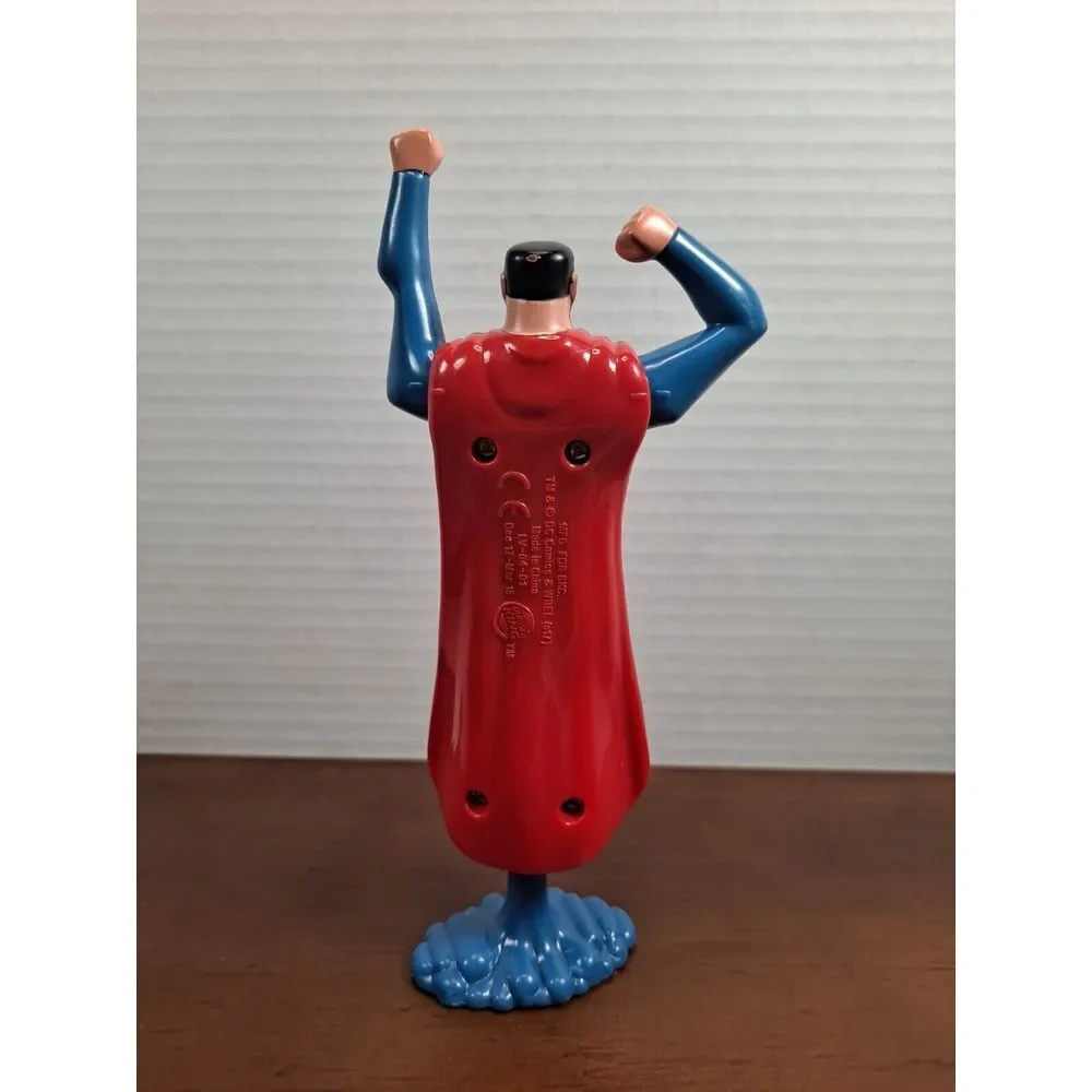 2018 Superman Burger‎ King Kids Meal Toy DC Comics Justice League 6.5